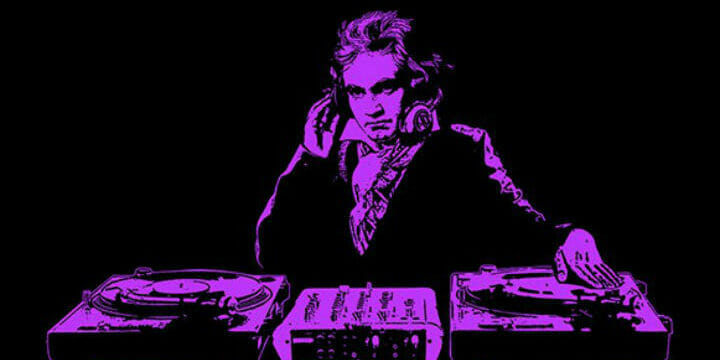 Beethoven as a DJ