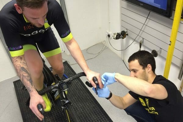 Blood Lactate Threshold Test Procedures [360 VELO]