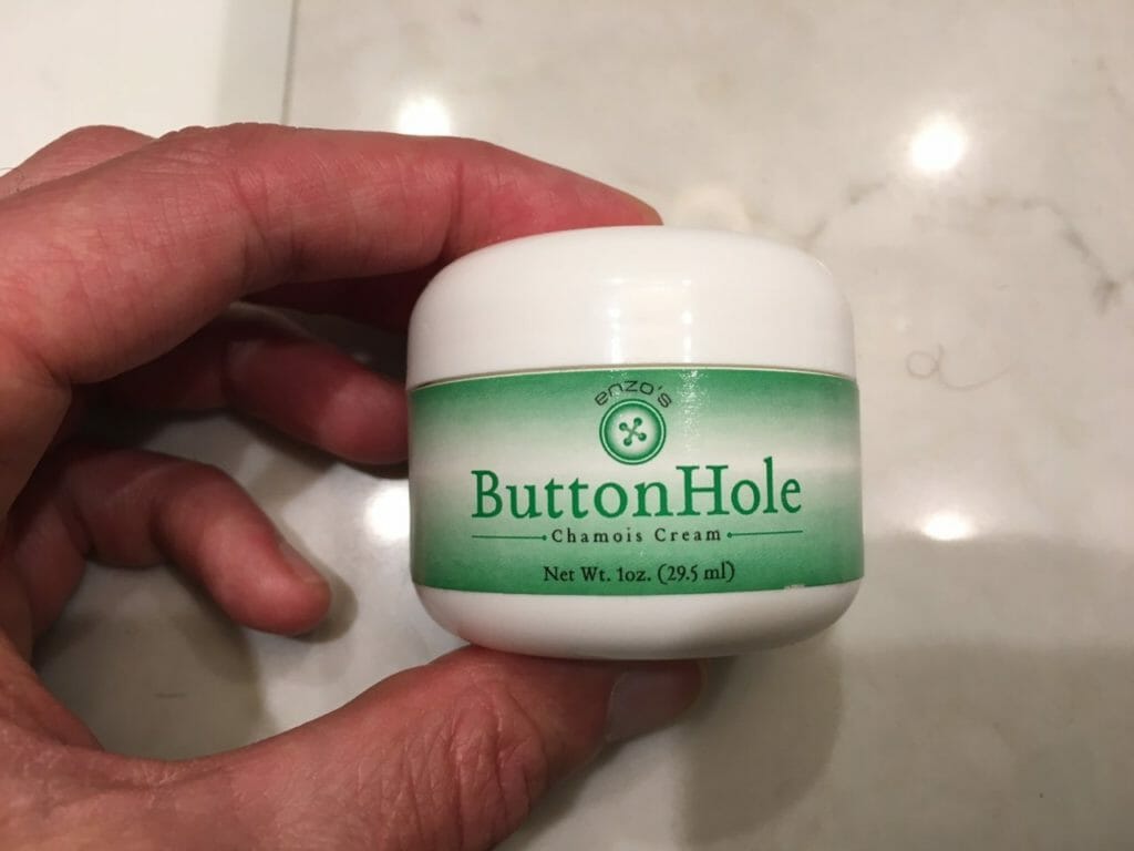 Button Hole Chamois Cream
