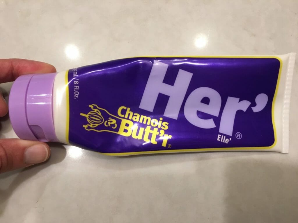 Her Chamois Butt'r chamois cream