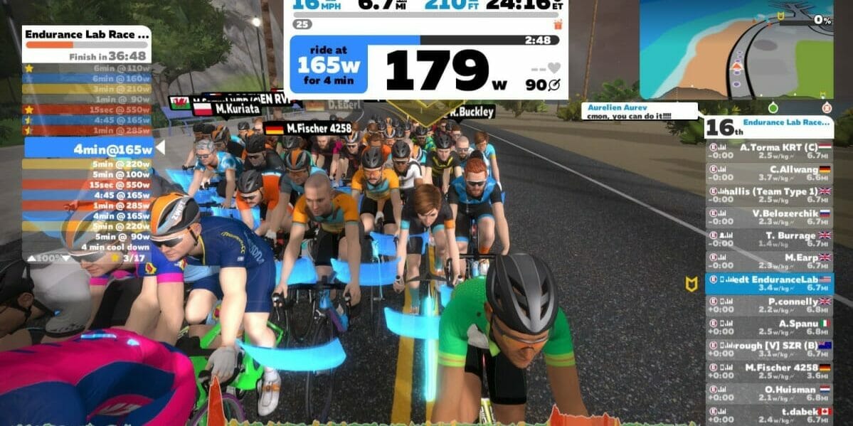Zwift Workouts [360 VELO]
